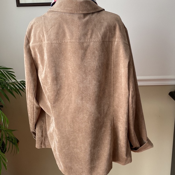 Retro Studio Works Corduroy Jacket 22W - Picture 5 of 7